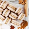 Beige Macarons Diamond Painting