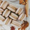 Beige Macarons Diamond Painting