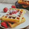 Belgian Waffles Diamond Painting