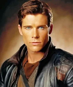 Ben Browder Diamond Painting