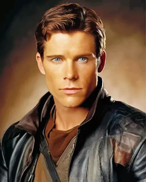 Ben Browder Diamond Painting