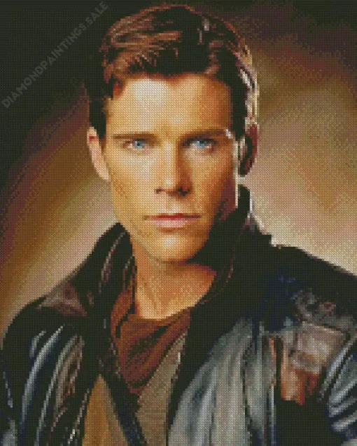 Ben Browder Diamond Painting