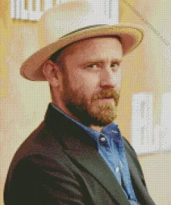 Ben Foster Actor Diamond Painting