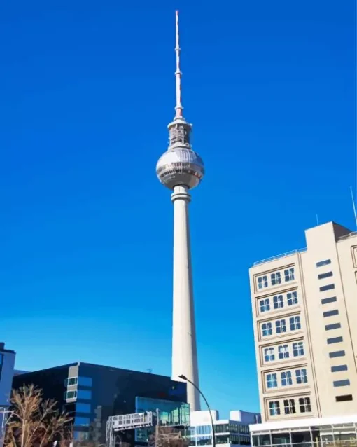 Berliner Fernsehturm Diamond Painting