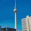 Berliner Fernsehturm Diamond Painting