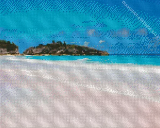 Bermuda Beach San Diego Diamond Painting
