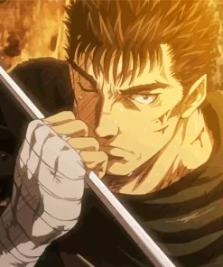 Berserk Anime Diamond Painting