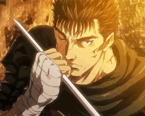 Berserk Anime Diamond Painting