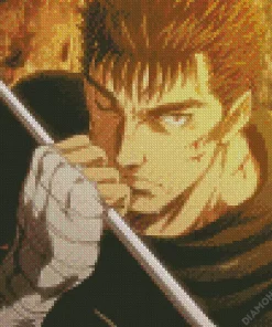 Berserk Anime Diamond Painting