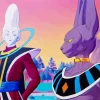Berus And Whis Diamond Painting