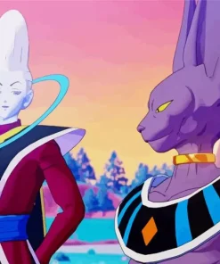 Berus And Whis Diamond Painting