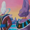 Berus And Whis Diamond Painting
