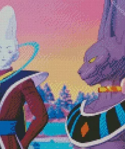 Berus And Whis Diamond Painting