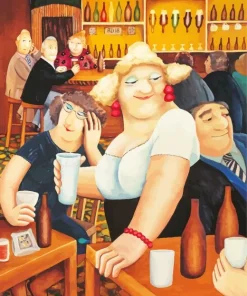 Beryl Cook Diamond Painting