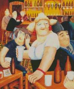 Beryl Cook Diamond Painting