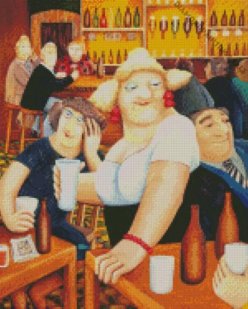 Beryl Cook Diamond Painting