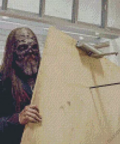 Beta The Walking Dead Diamond Painting