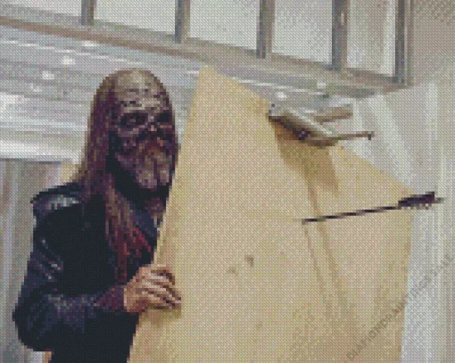 Beta The Walking Dead Diamond Painting