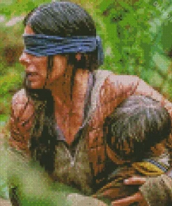 Bird Box Movie Diamond Painting