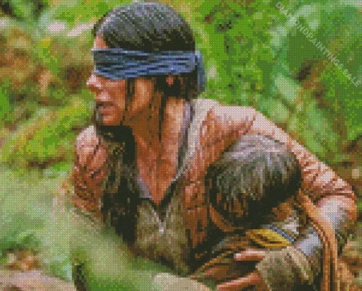 Bird Box Movie Diamond Painting