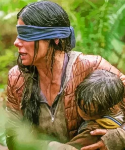 Bird Box Movie Diamond Painting