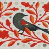 Bird Illustration Diamond Painting