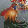 Bird Warrior Diamond Painting