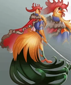 Bird Warrior Diamond Painting