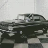 Black 1959 Impala Diamond Painting
