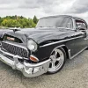 Black 55 Chevy Bel Air Diamond Painting