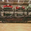 Black 69 Charger Diamond Painting