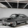 Black 69 Dodge Charger Diamond Painting