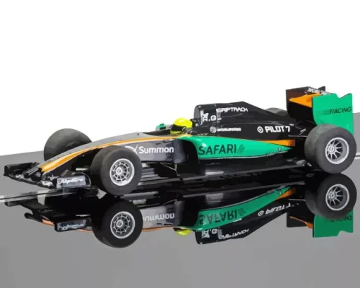 Black And Green F1 Car Diamond Painting