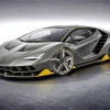 Black And Yellow Lambo Diamond Painting