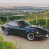 Black Datsun Car Diamond Painting