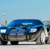 Black Ford GT 40 Diamond Painting