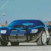 Black Ford GT 40 Diamond Painting