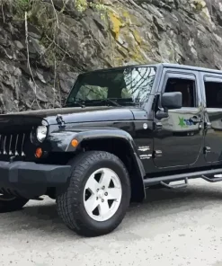 Black Jeep Car Diamond Painting