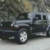Black Jeep Car Diamond Painting