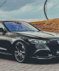 Black Maybach S680 Diamond Painting