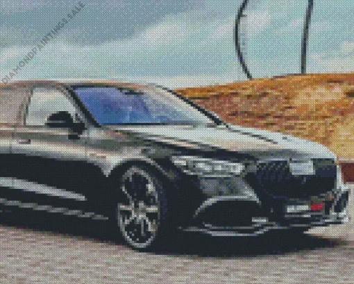 Black Maybach S680 Diamond Painting
