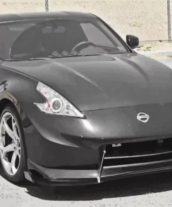 Black Nissan 370z Diamond Painting