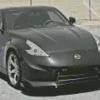 Black Nissan 370z Diamond Painting