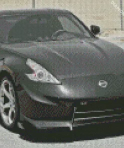 Black Nissan 370z Diamond Painting