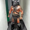 Black Taurus Wrestler Diamond Painting