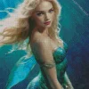 Blonde Mermaid Diamond Painting