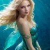 Blonde Mermaid Diamond Painting
