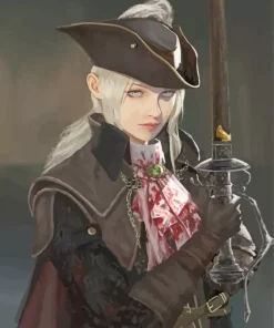 Bloodborne Lady Maria Character Diamond Painting