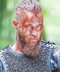 Bloody Ragnar Vikings Diamond Painting
