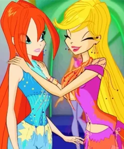 Bloom And Stella Diamond Painting